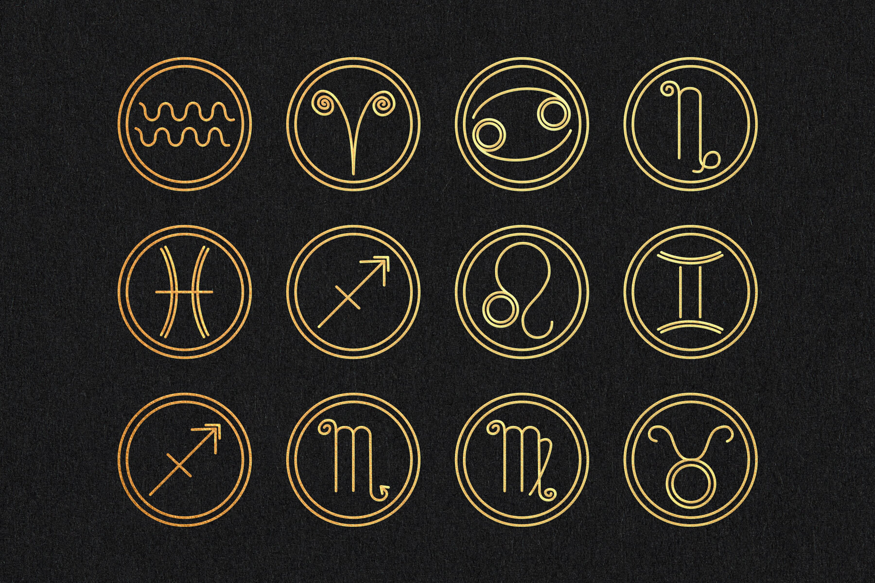 Zodiac Graphic Elements Kit 7