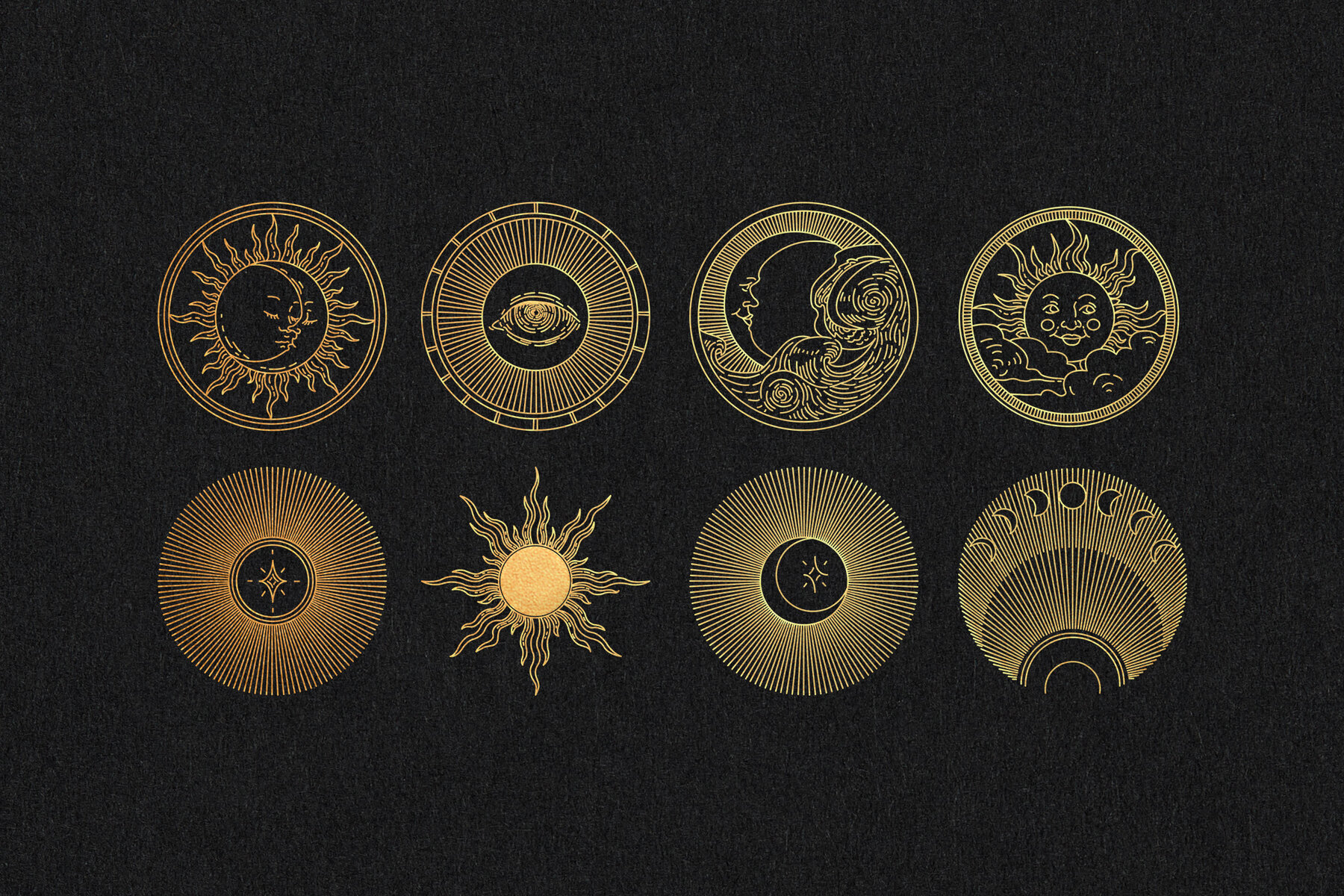 Zodiac Graphic Elements Kit 9