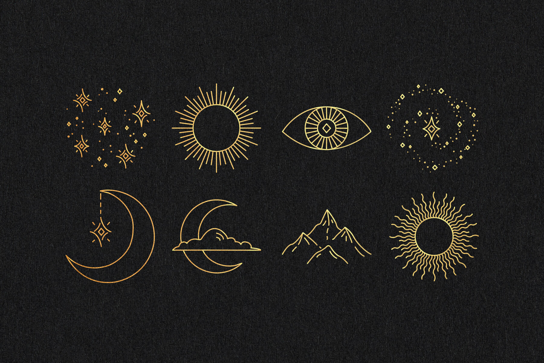 Zodiac Graphic Elements Kit 10