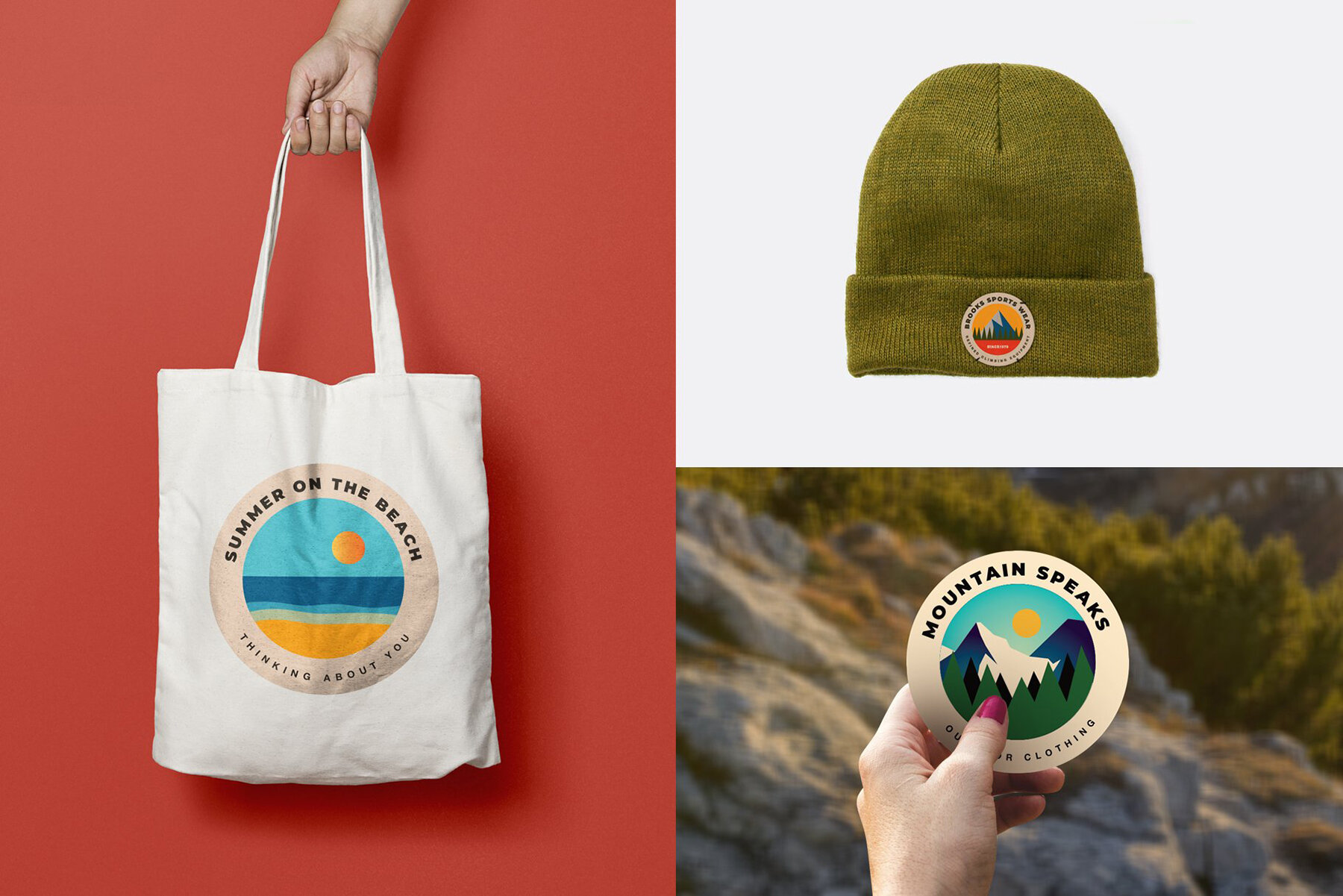 20 Outdoor Badges 4