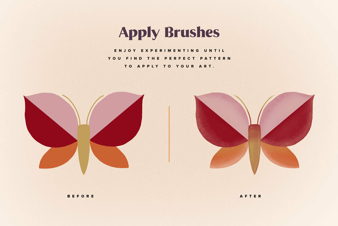 Procreate Stippling Brushes Kit Procreate Stippling Brushes Kit