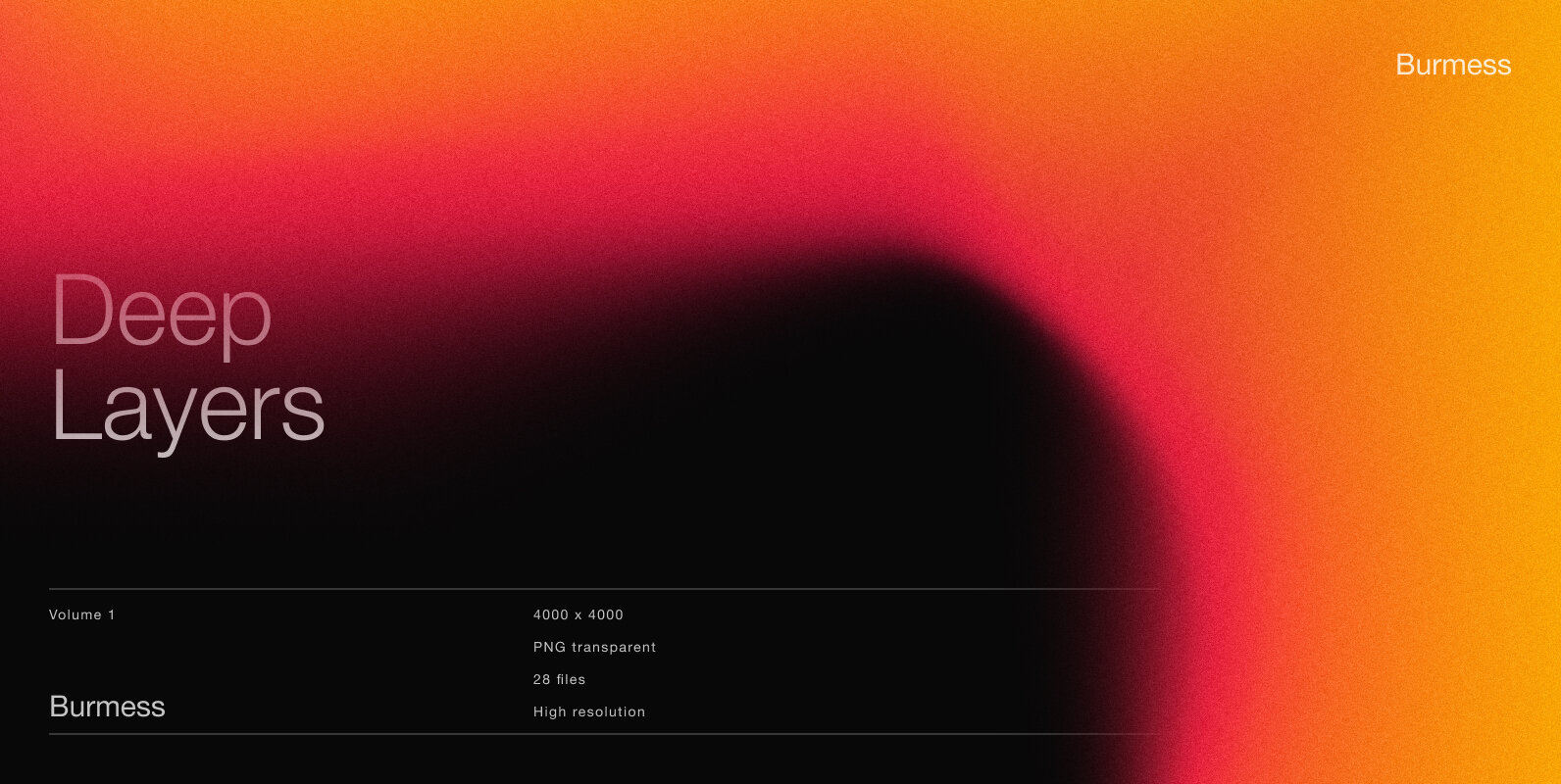Deep Layers Volume 1 Deep Layers Volume 1