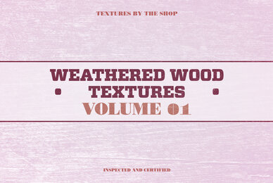 Weathered Wood Textures Volume 01