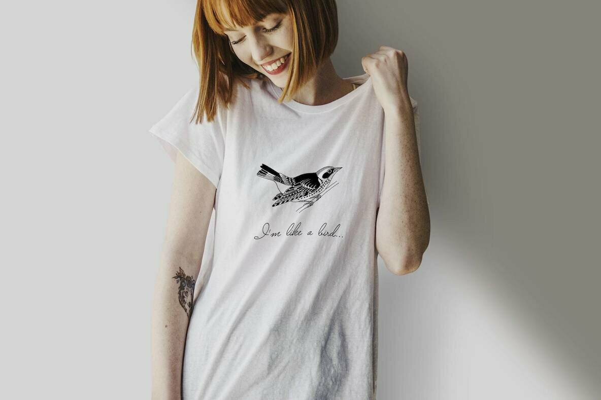 Hand Drawn Illustrations of Birds 4