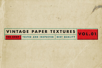 Vintage Paper Textures Volume 01