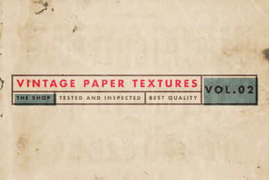 Vintage Paper Textures Volume 02