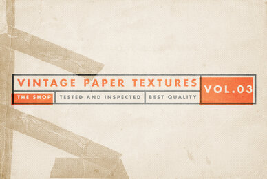 Vintage Paper Textures Volume 03