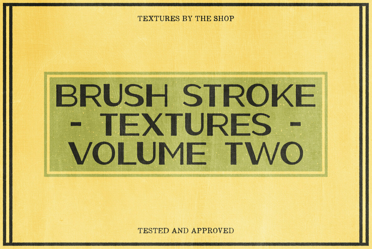 Brush Stroke Textures Volume 02 1