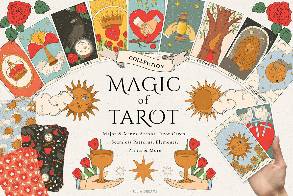 Magic of Tarot Collection 1