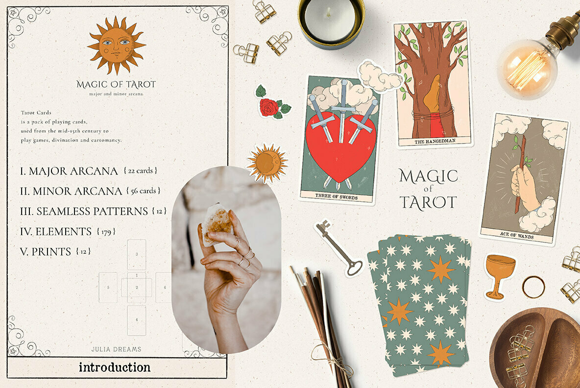 Magic of Tarot Collection 2