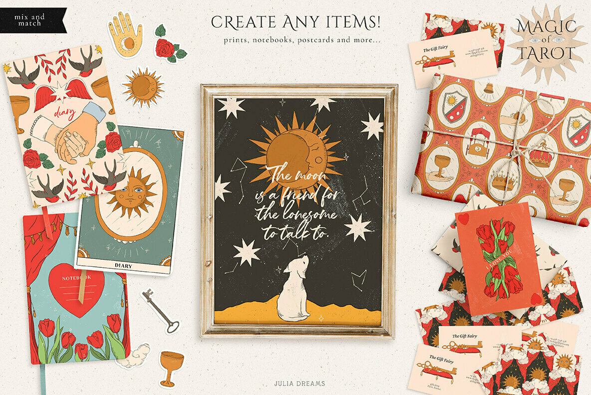 Magic of Tarot Collection 3