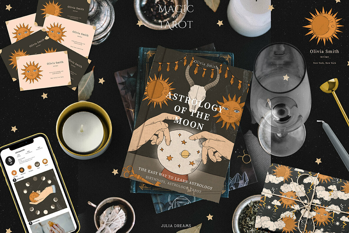 Magic of Tarot Collection 4