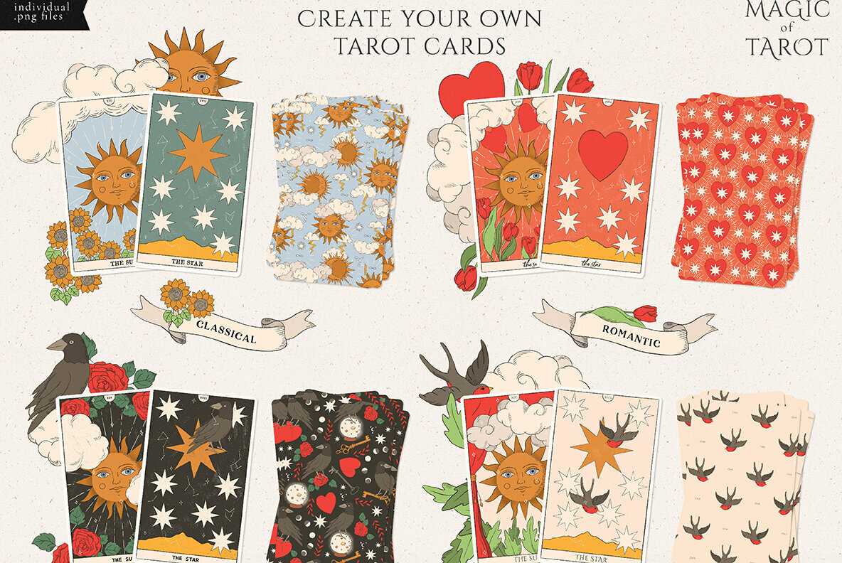 Magic of Tarot Collection 5