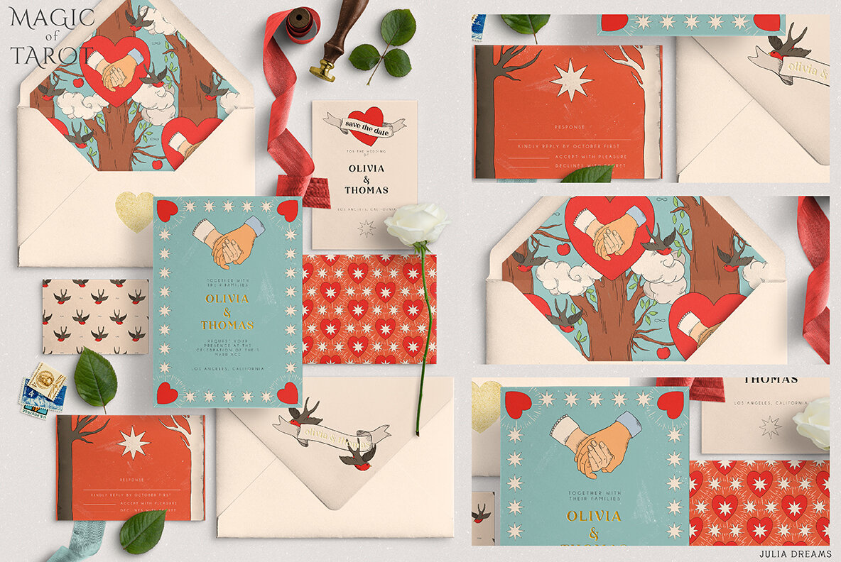 Magic of Tarot Collection 7