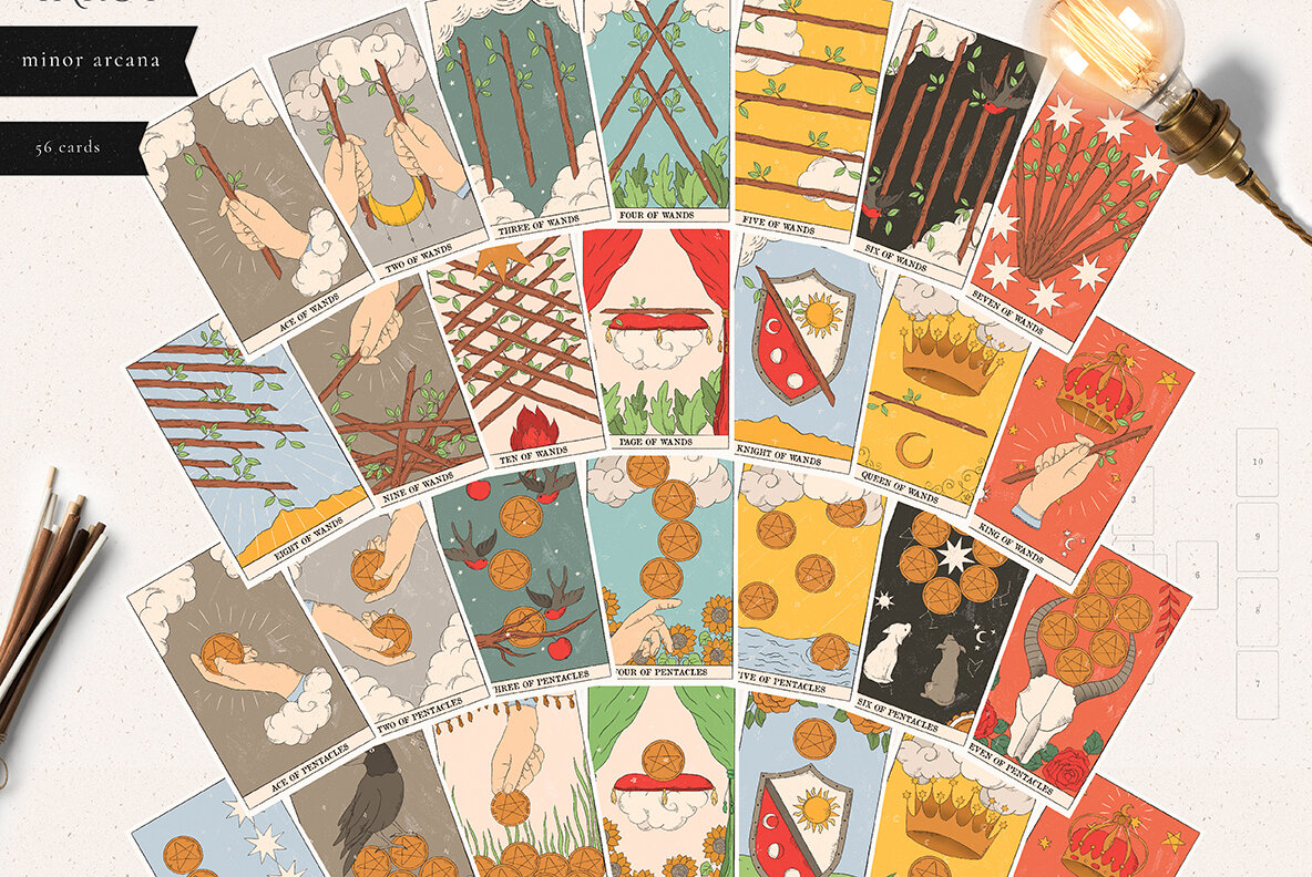 Magic of Tarot Collection 8