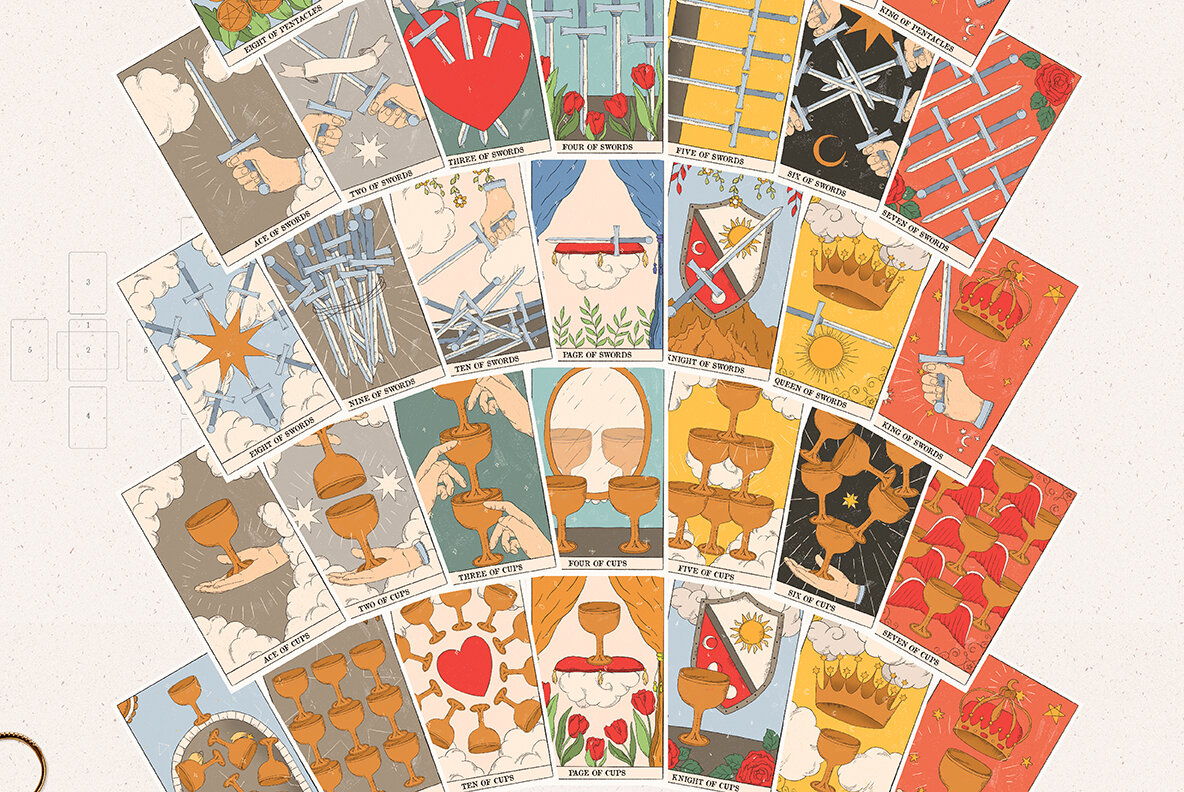 Magic of Tarot Collection 9