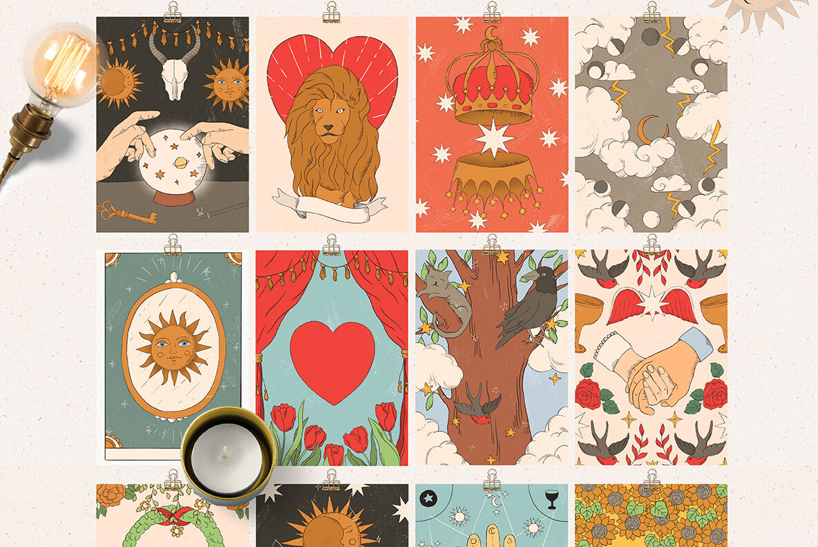 Magic of Tarot Collection 10
