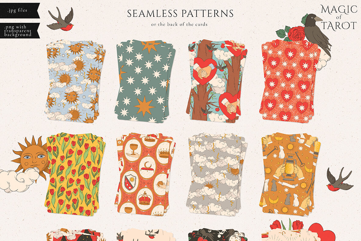 Magic of Tarot Collection 11