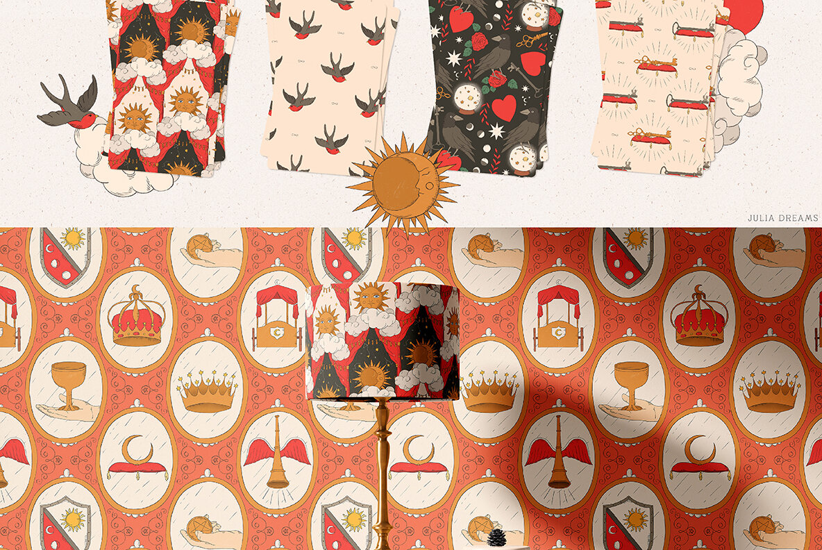 Magic of Tarot Collection 12