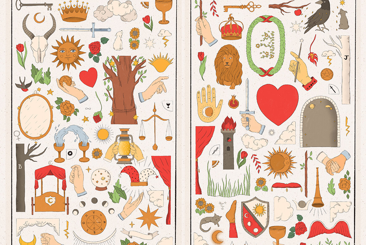 Magic of Tarot Collection 14