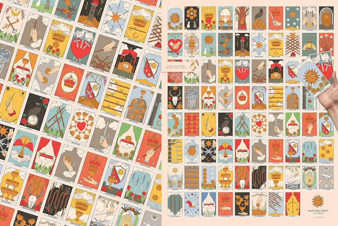 Magic of Tarot Collection 18