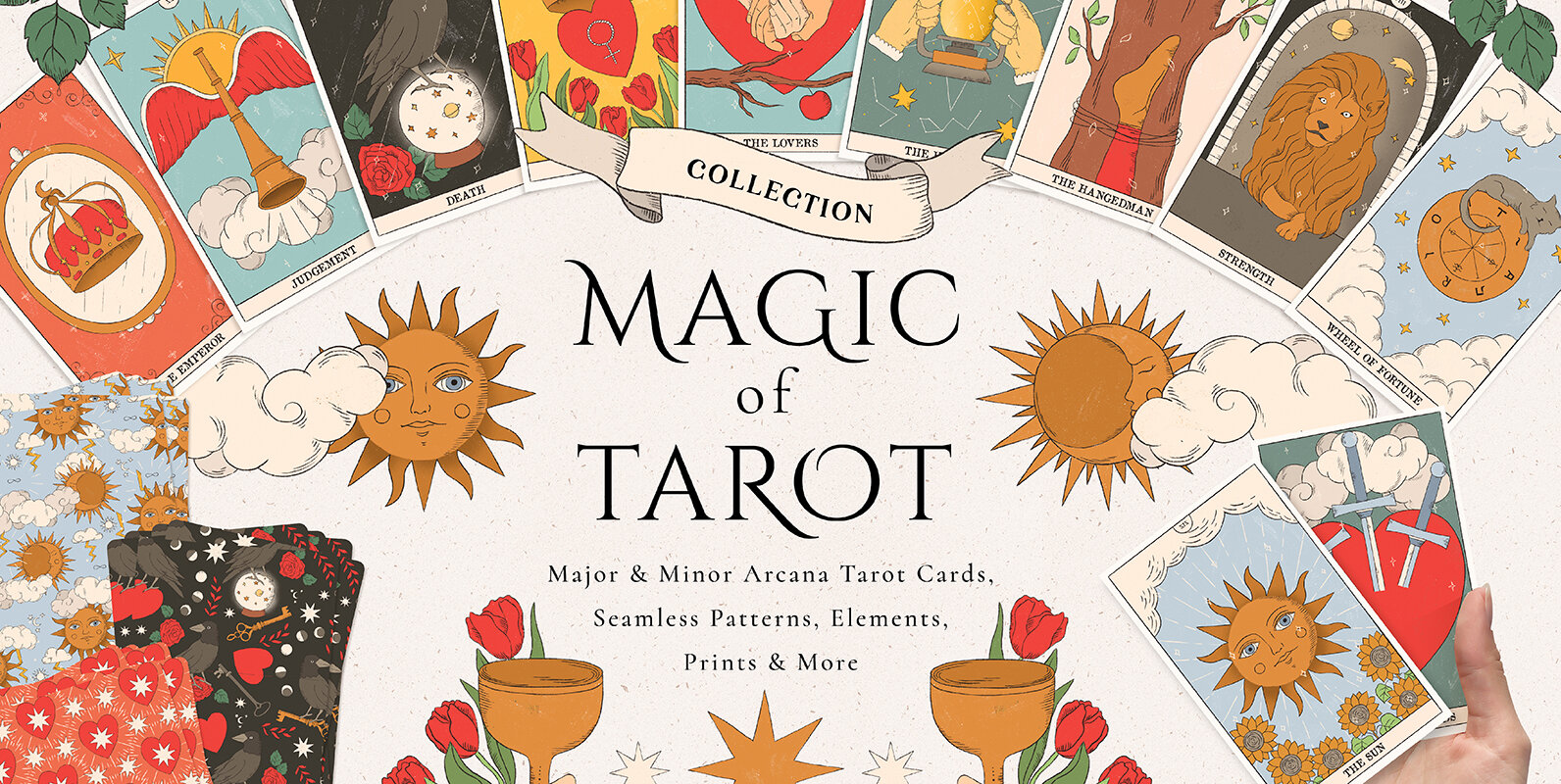Magic of Tarot Collection Magic of Tarot Collection