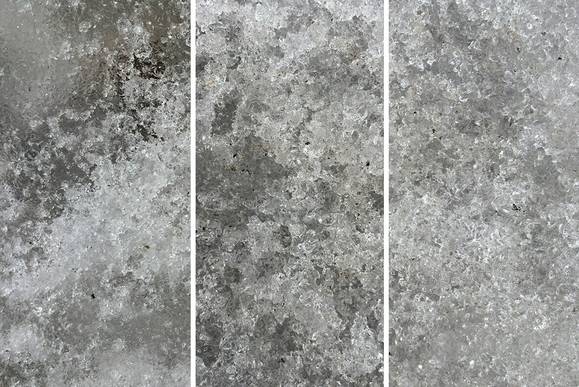 The melting snow ice texture pack The melting snow ice texture pack