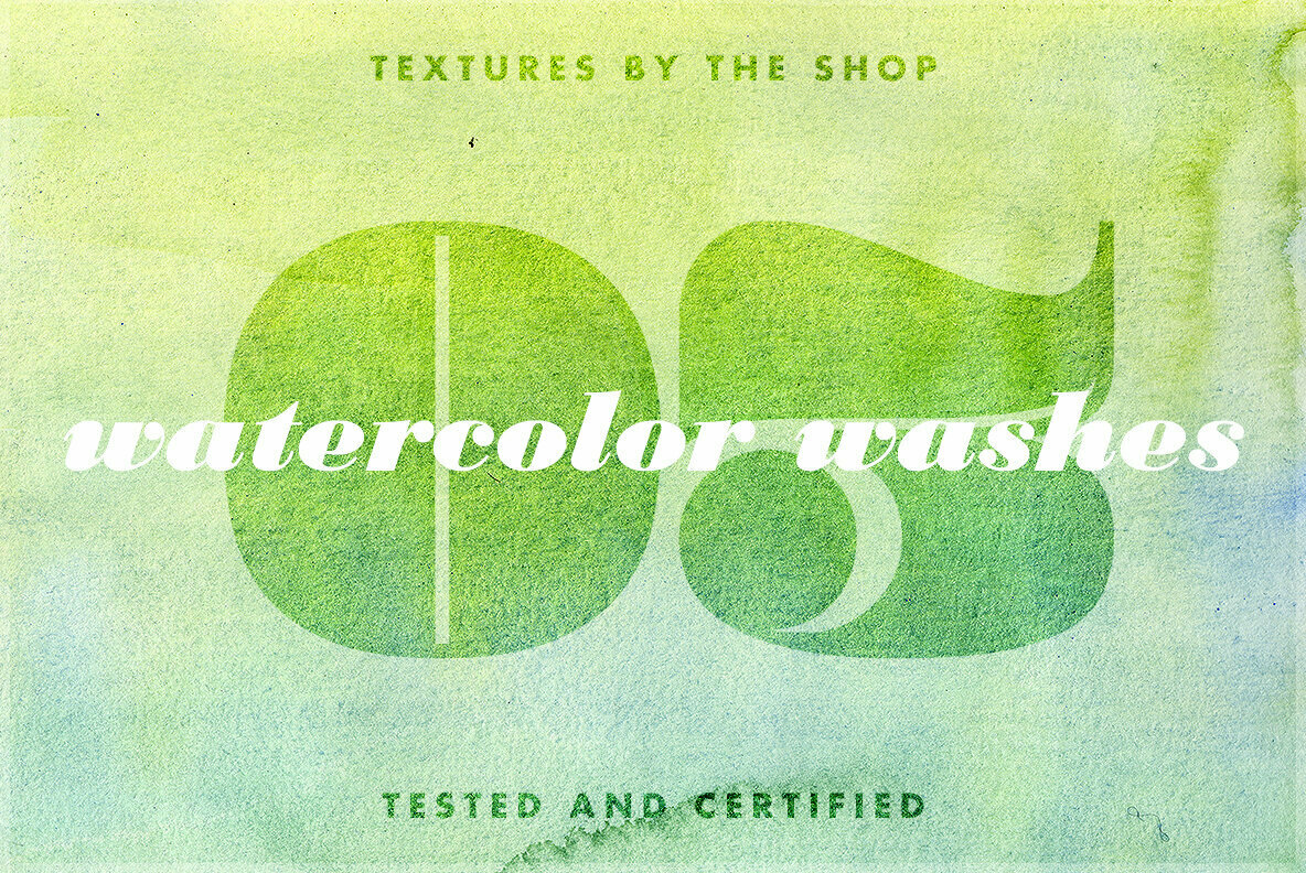 Watercolor Washes Textures Volume 03 1