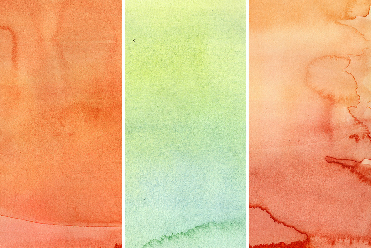 Watercolor Washes Textures Volume 03 2