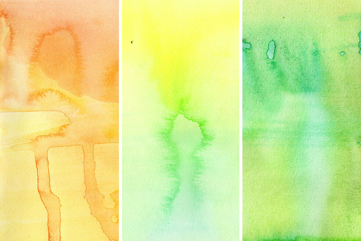 Watercolor Washes Textures Volume 03 3