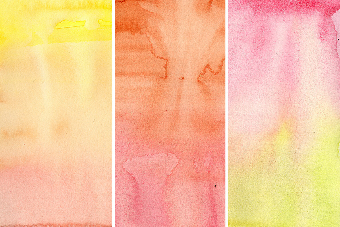 Watercolor Washes Textures Volume 03 4