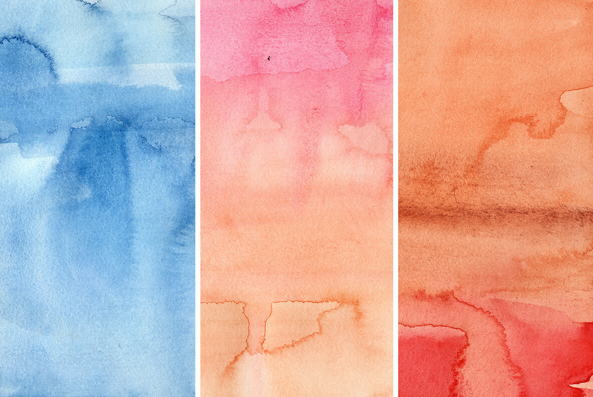 Watercolor Washes Textures Volume 03 5
