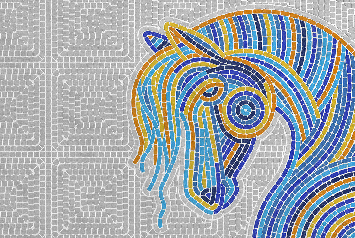 Mosaic Tile Procreate Brushes Mosaic Tile Procreate Brushes