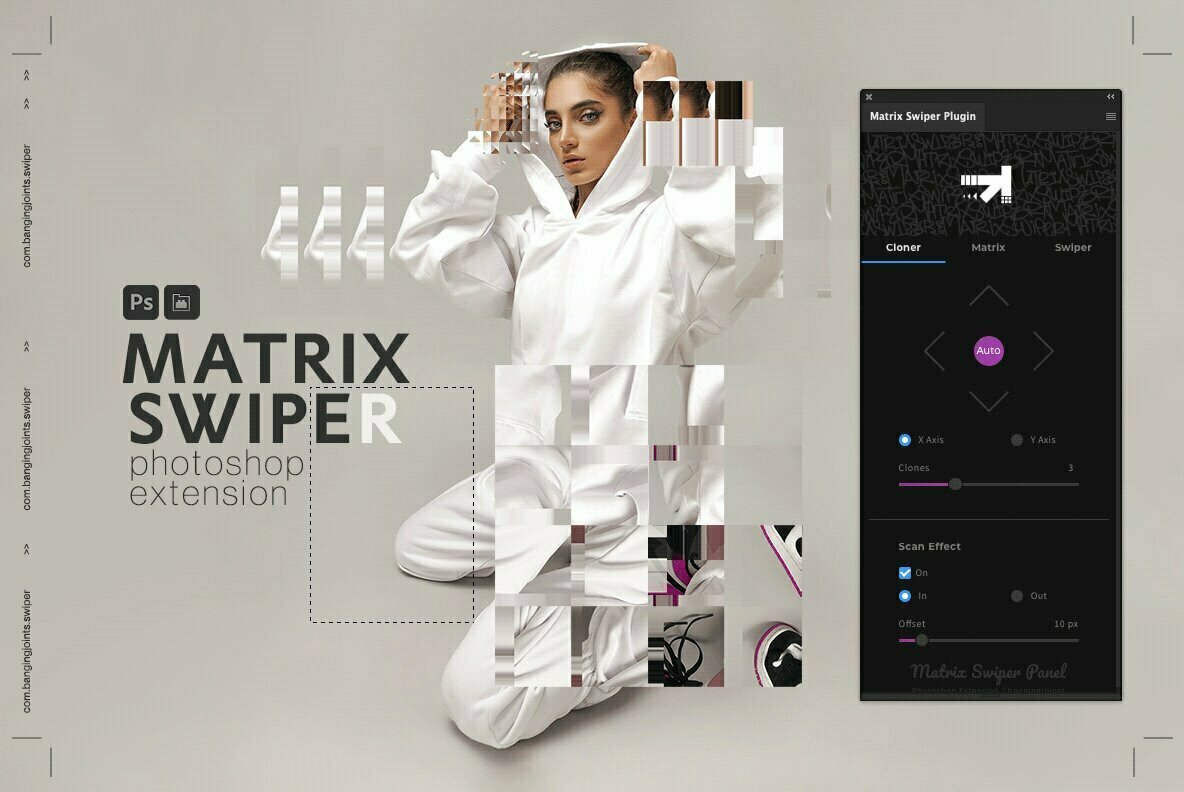 Matrix Swiper Animation PS Plugin Matrix Swiper Animation PS Plugin