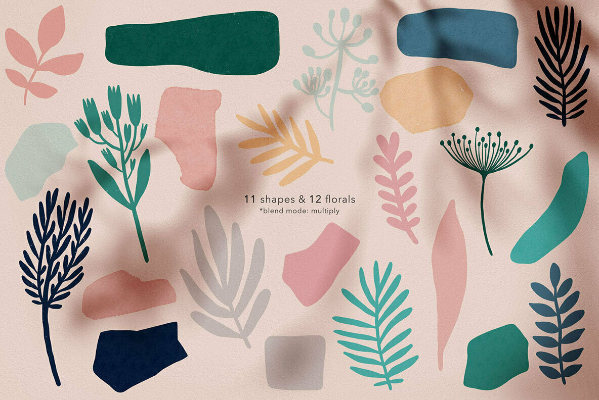 Terrazzo Seamless Patterns   Shapes Vol 1 2