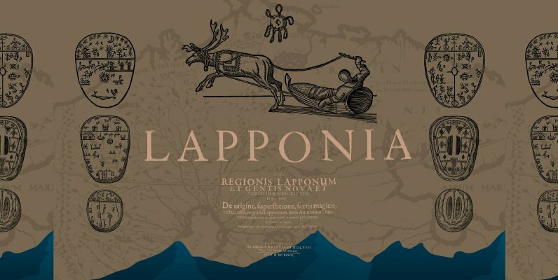 Lapponia Illustrated Life in Lapland