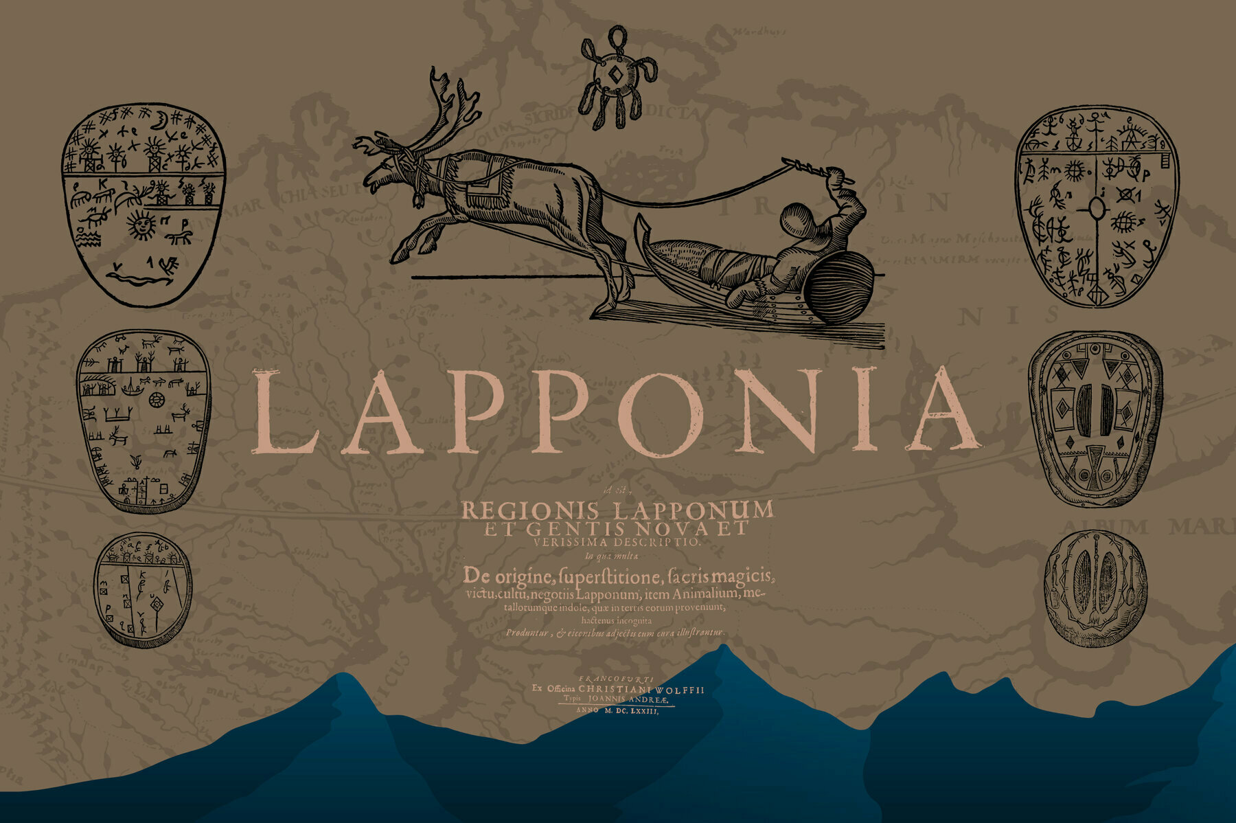 Lapponia Illustrated Life in Lapland 1