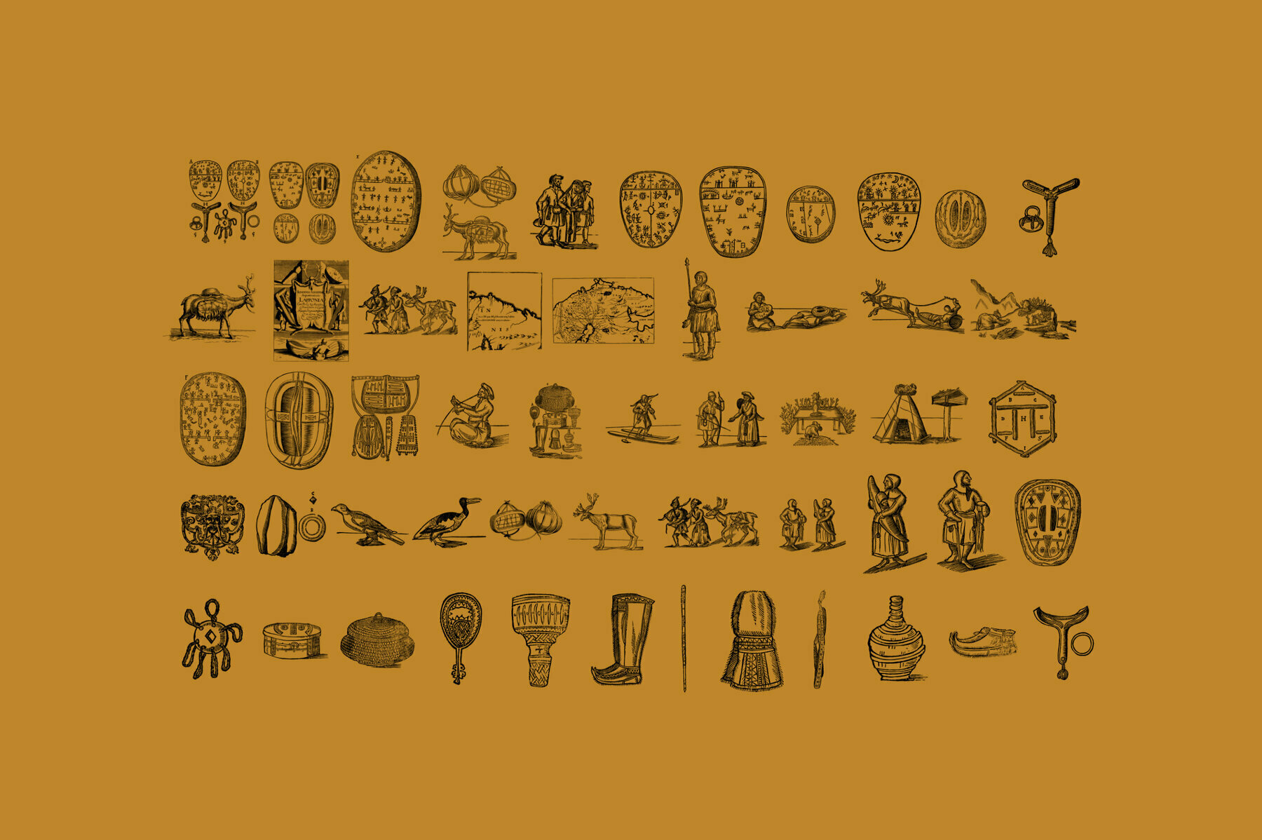 Lapponia Illustrated Life in Lapland 3