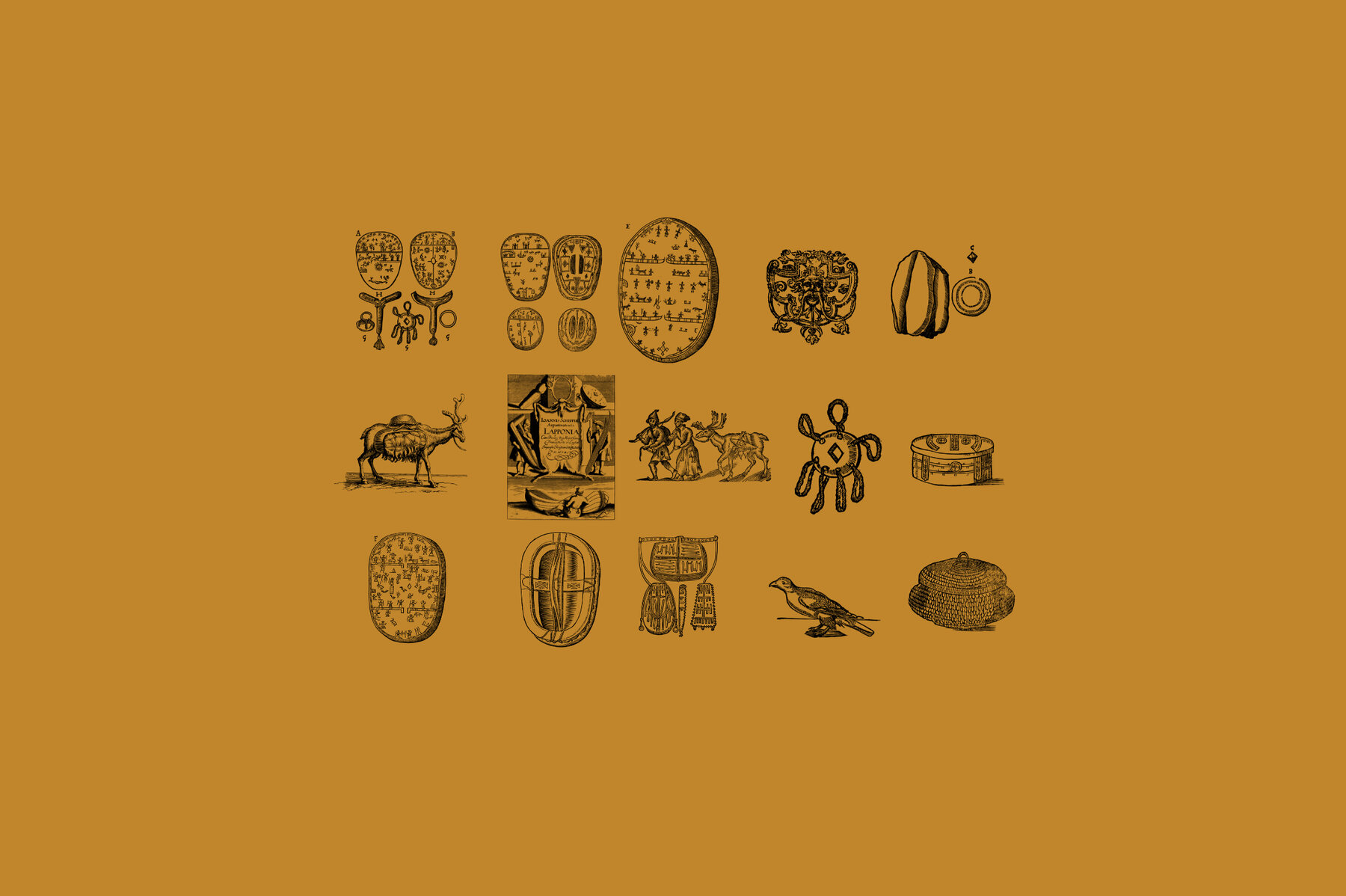 Lapponia Illustrated Life in Lapland 7