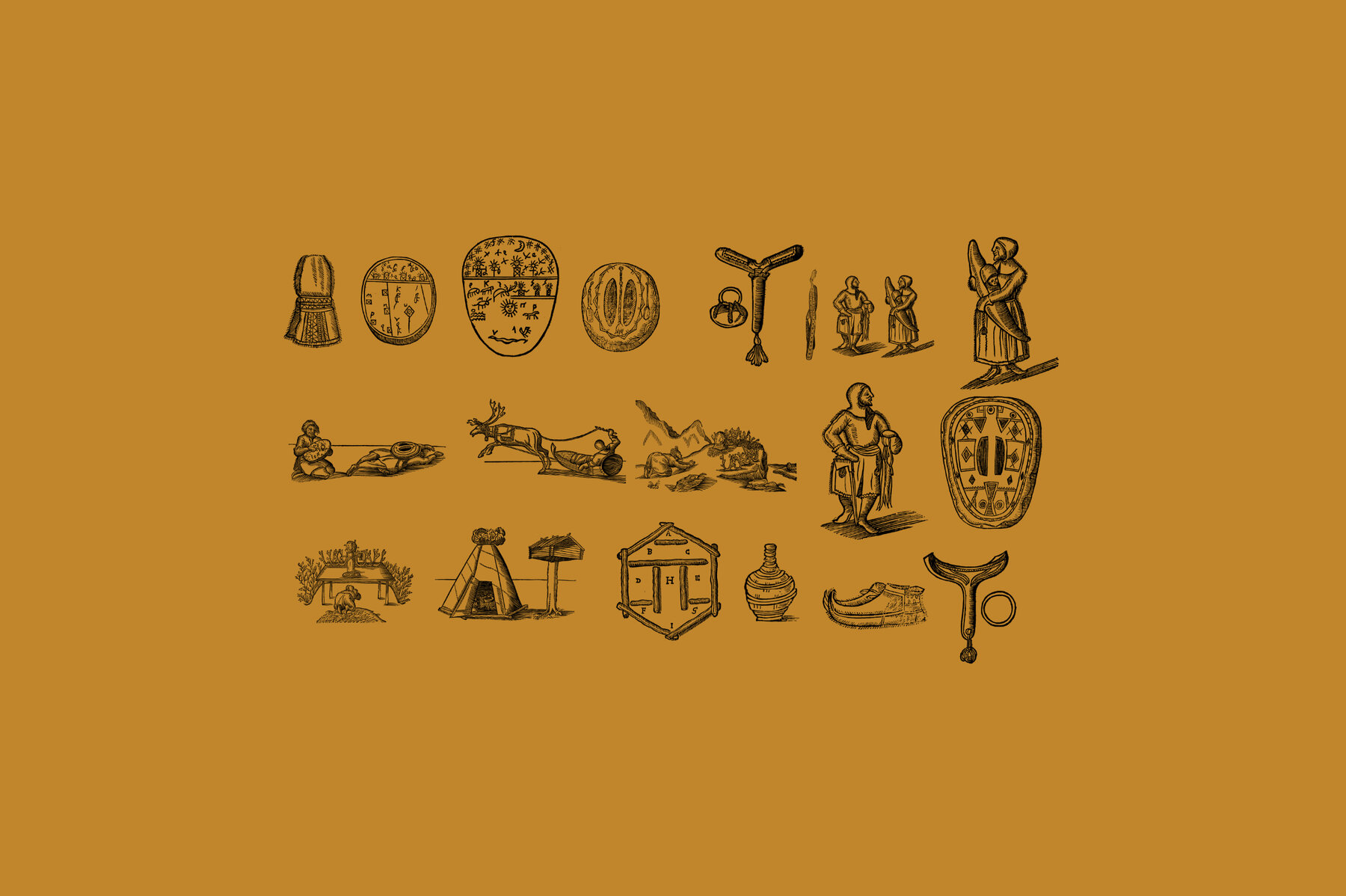 Lapponia Illustrated Life in Lapland 11