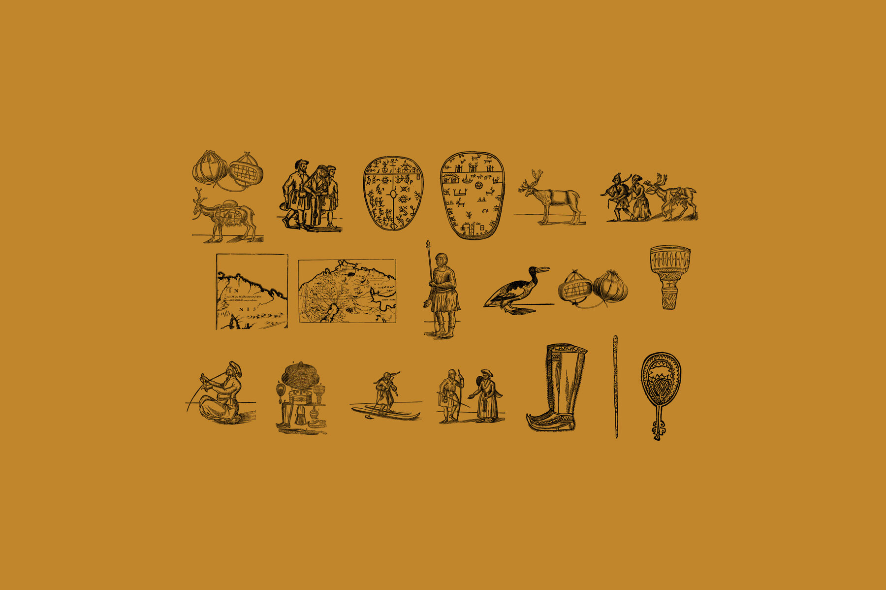 Lapponia Illustrated Life in Lapland 13