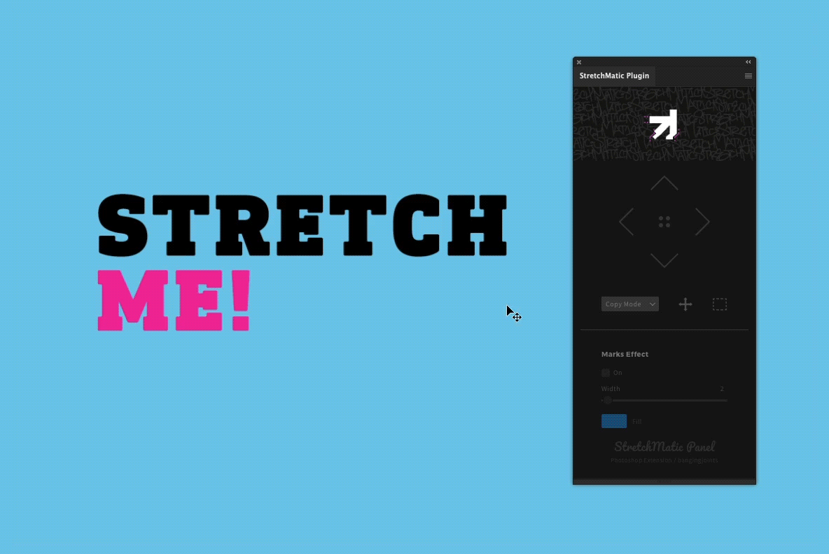 StretchMatic Photoshop Plugin StretchMatic Photoshop Plugin