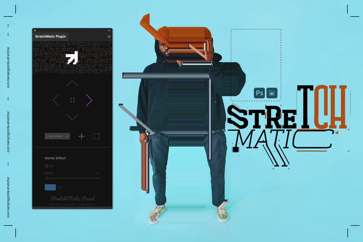 StretchMatic Photoshop Plugin StretchMatic Photoshop Plugin