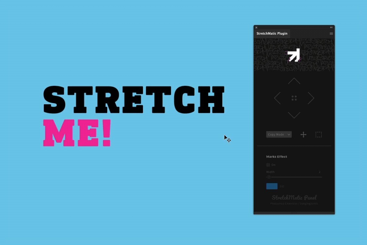 StretchMatic Photoshop Plugin StretchMatic Photoshop Plugin