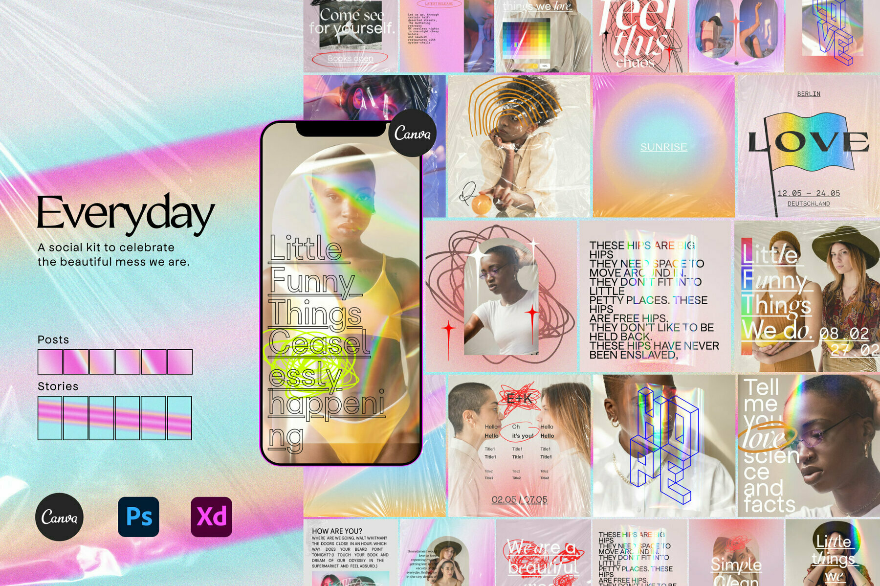 Everyday   Social Kit Instagram   Canva 1