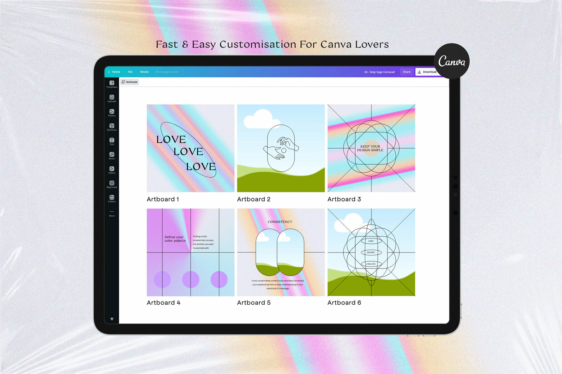 Everyday   Social Kit Instagram   Canva 4