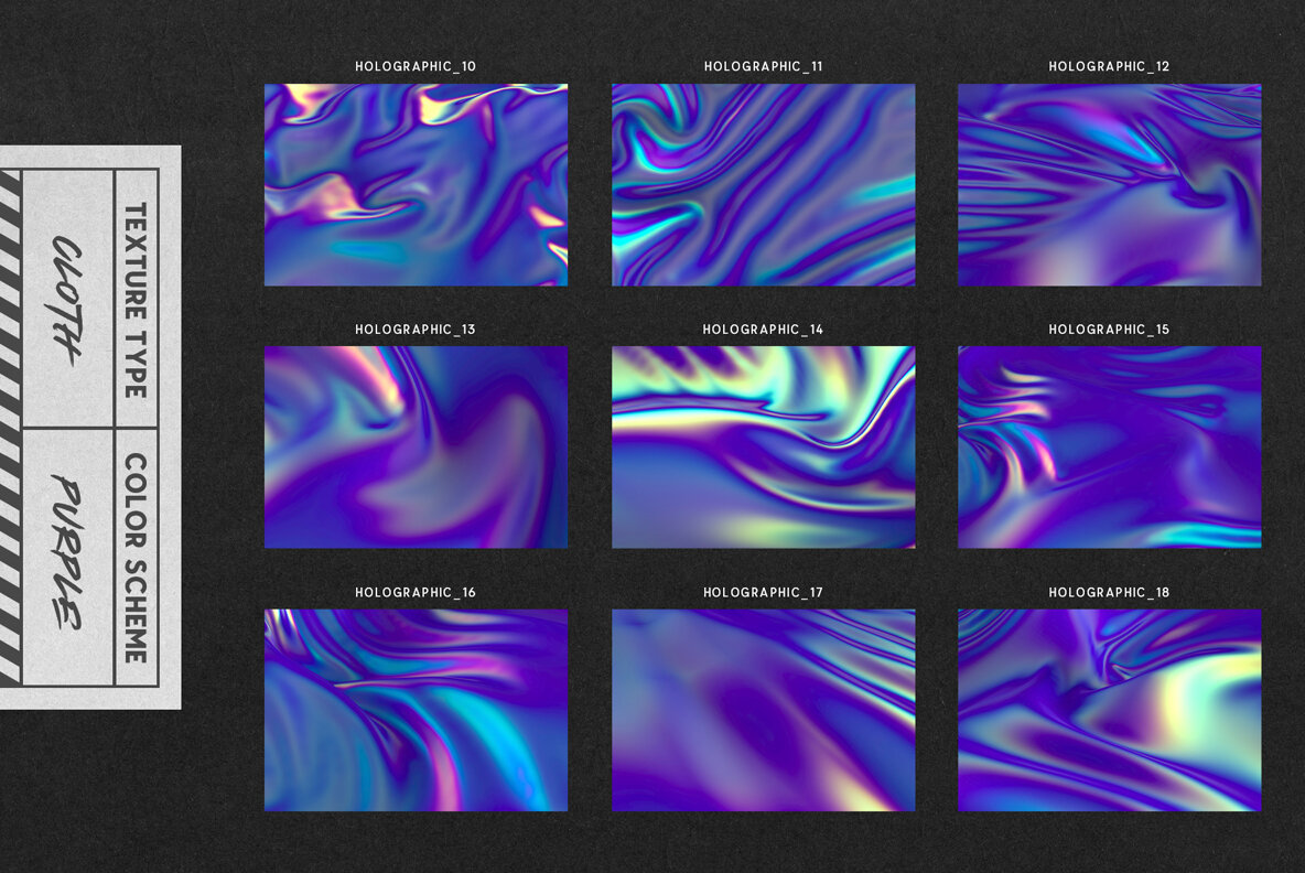 Holographic Backgrounds 8