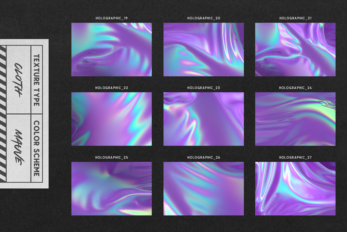 Holographic Backgrounds 9