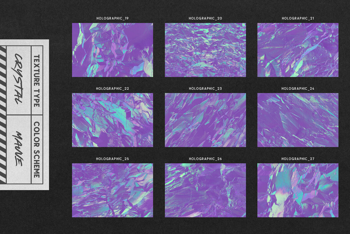 Holographic Backgrounds 12