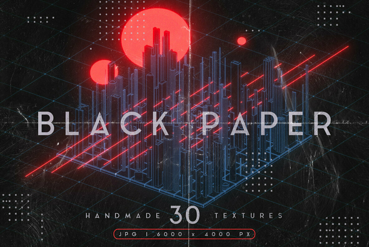 Black Paper Textures 1